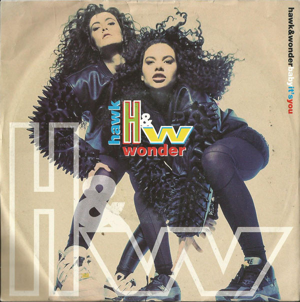 Hawk & Wonder - Baby It's You - Used Vinyl Record 7" image 1