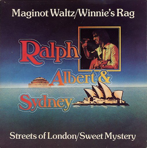 Ralph McTell - Ralph, Albert And Sydney - Used Vinyl Record 7" image 1