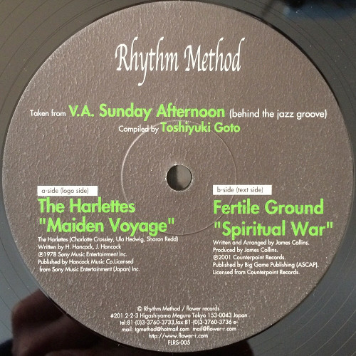 Various - Sunday Afternoon (Behind The Jazz Groove) - Vinyl Record 12 image 1