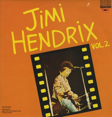 Jimi Hendrix - Vol. 2 - Used Vinyl Record image 1