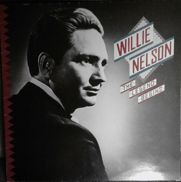 Willie Nelson - Legend Begins - Used Vinyl Record image 1