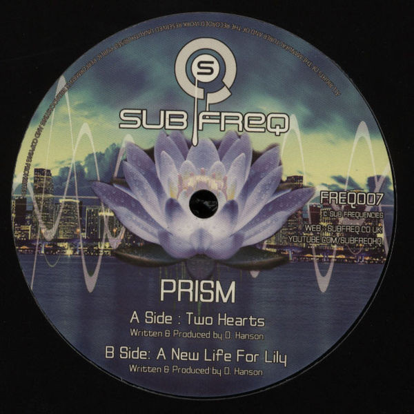 Prism - Two Hearts - Vinyl Record 12" image 1