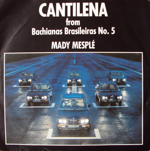 Mady Mesple - Cantilena - Used Vinyl Record 7" image 1