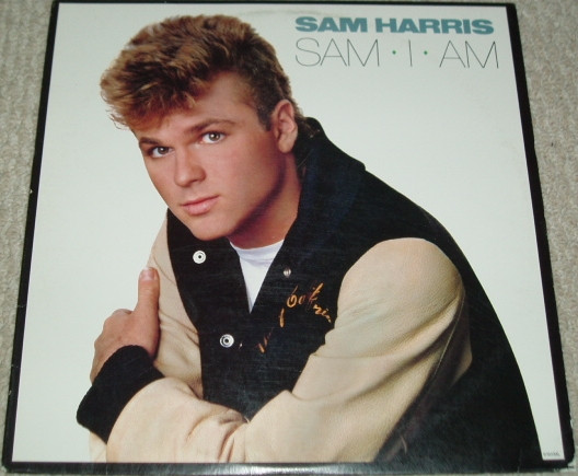 Sam Harris - Sam-I-Am - Used Vinyl Record image 1