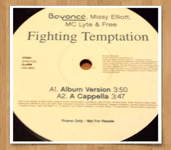 Beyonce - Fighting Temptation - Vinyl Record 12" image 1