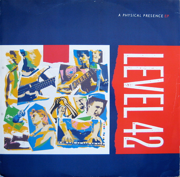 Level 42 - A Physical Presence EP - Used Vinyl Record 12" image 1