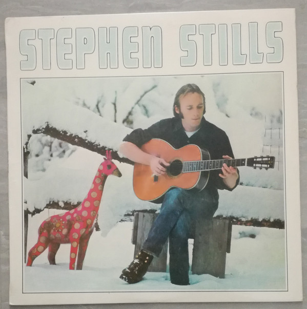Stephen Stills - Used Vinyl Record image 1