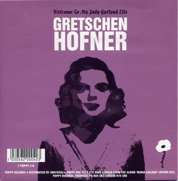 Gretschen Hofner - Welcome To My Judy Garland Life - Used Vinyl Recor image 1