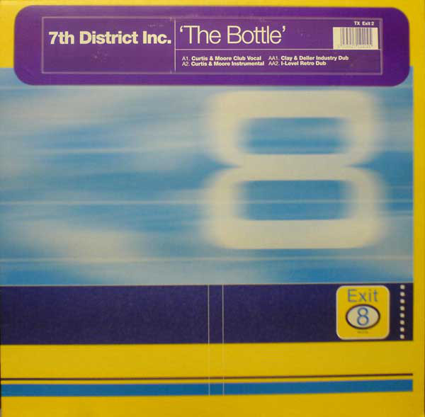 7th District Inc. - Bottle - Used Vinyl Record 12" image 1