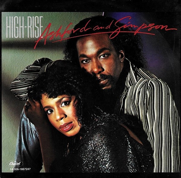 Ashford & Simpson - High-Rise - Used Vinyl Record 7" image 1