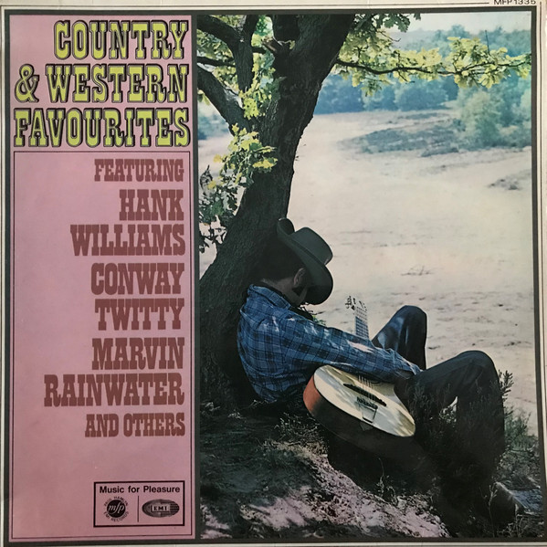 Various - Country & Western Favourites - Used Vinyl Record image 1
