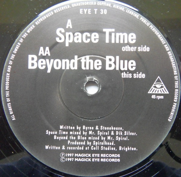 Spiralhead - Beyond The Blue - Used Vinyl Record 12" image 1