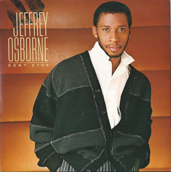 Jeffrey Osborne - Don't Stop - Used Vinyl Record 7" image 1