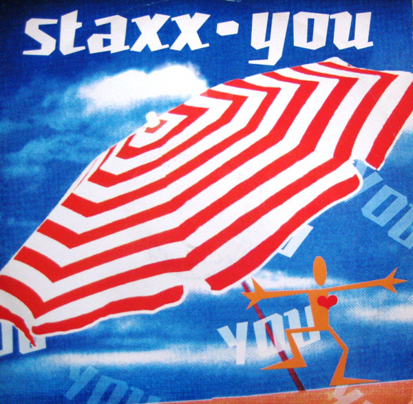 Staxx - You - Used Vinyl Record 12" image 1