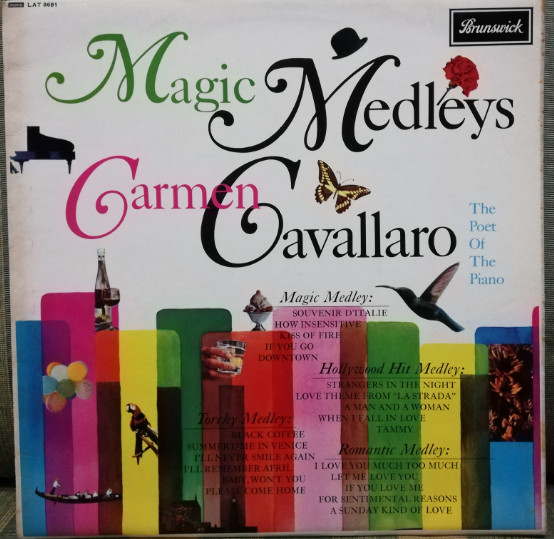 Carmen Cavallaro - Magic Medleys - Used Vinyl Record image 1
