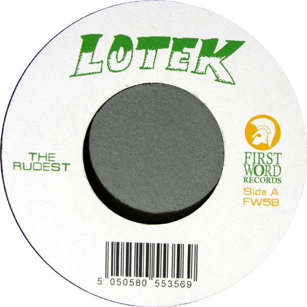 Lotek - Rudest / Still Splendid - Vinyl Record 7" image 1
