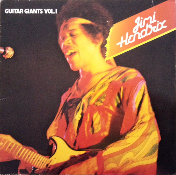 Jimi Hendrix - Guitar Giants Vol.1 - Used Vinyl Record image 1