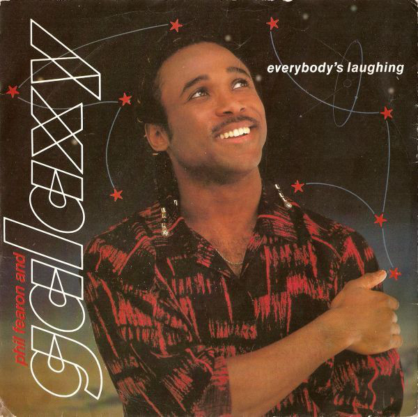 Phil Fearon & Galaxy - Everybody's Laughing - Used Vinyl Record 7" image 1