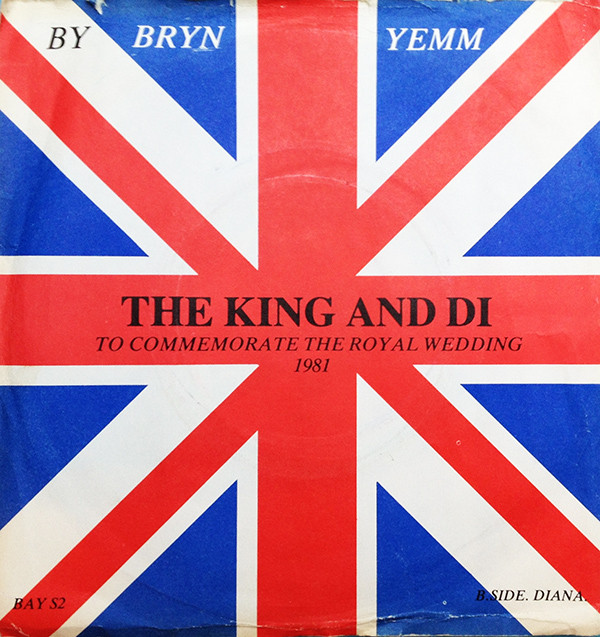 Bryn Yemm - King And Di - Used Vinyl Record 7" image 1