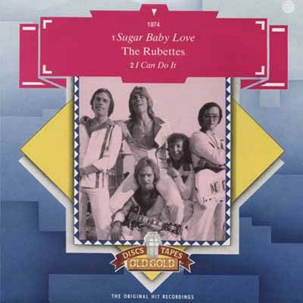 Rubettes - Sugar Baby Love - Used Vinyl Record 7" image 1