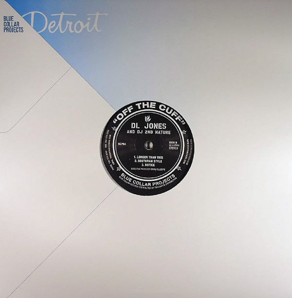 D.L. Jones - Off The Cuff - Vinyl Record 12" image 1