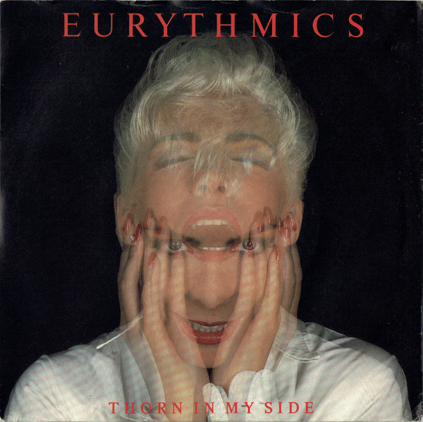 Eurythmics - Thorn In My Side - Used Vinyl Record 7" image 1