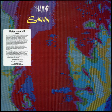 Peter Hammill - Skin - Used Vinyl Record image 1