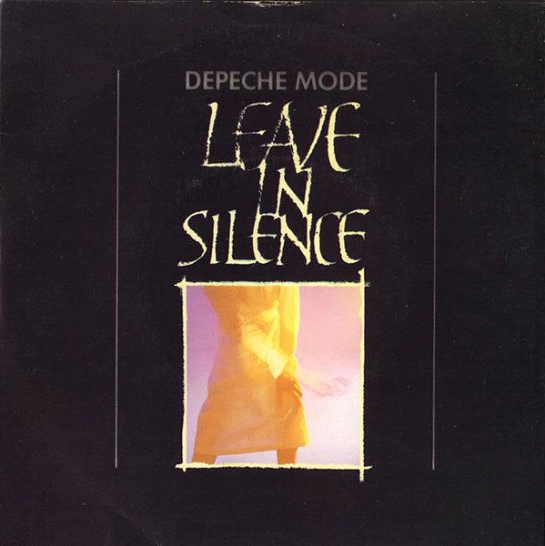 Depeche Mode - Leave In Silence - Used Vinyl Record 7" image 1