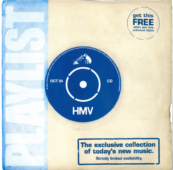 Various - Playlist: Volume 26 - October 2004 - Used CD image 1
