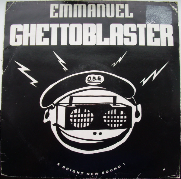 Emmanuel - Ghettoblaster - Used Vinyl Record 12" image 1