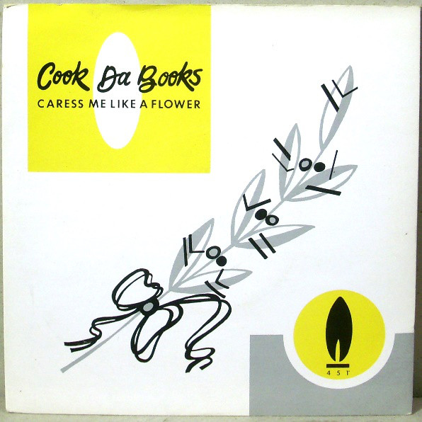 Cook Da Books - Caress Me Like A Flower - Used Vinyl Record 7" image 1
