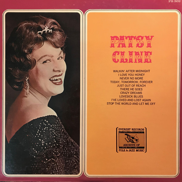 Patsy Cline - Used Vinyl Record image 1