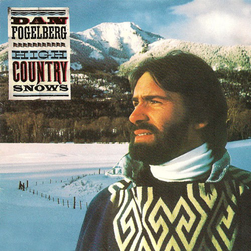Dan Fogelberg - High Country Snows - Used Vinyl Record image 1