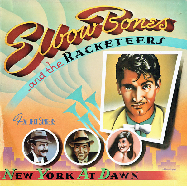 Elbow Bones And The - New York At Dawn - Used Vinyl Record image 1