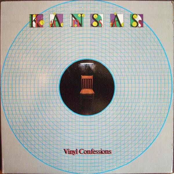 Kansas - Vinyl Confessions - Used Vinyl Record image 1