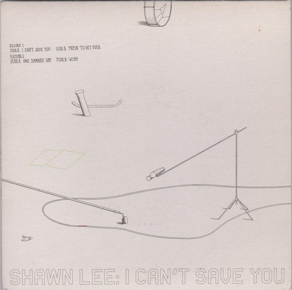Shawn Lee - I Can't Save You - Used Vinyl Record 7" image 1