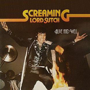 Screaming Lord Sutch - Alive And Well - Used Vinyl Record image 1