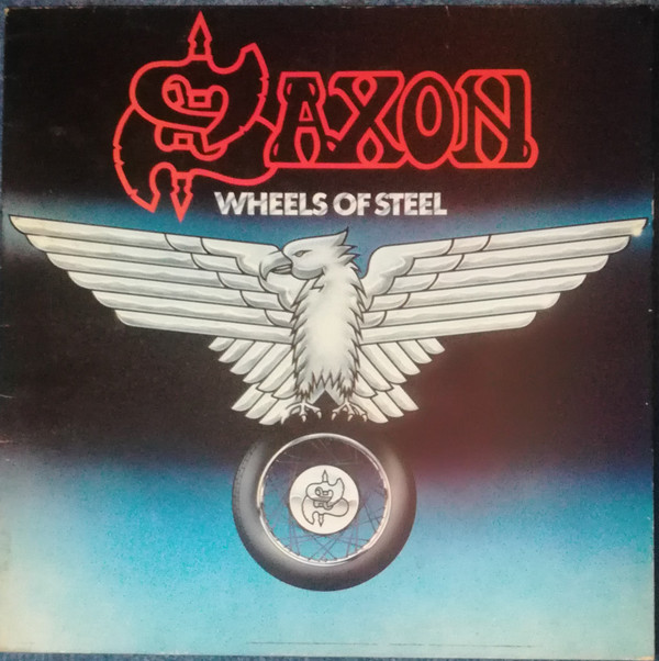 Saxon - Wheels Of Steel - Used Vinyl Record image 1