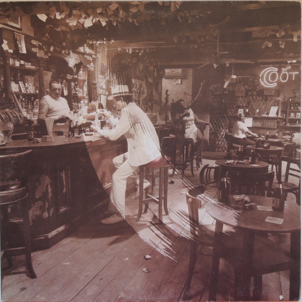 Led Zeppelin - In Through The Out Door - Used Vinyl Record image 1