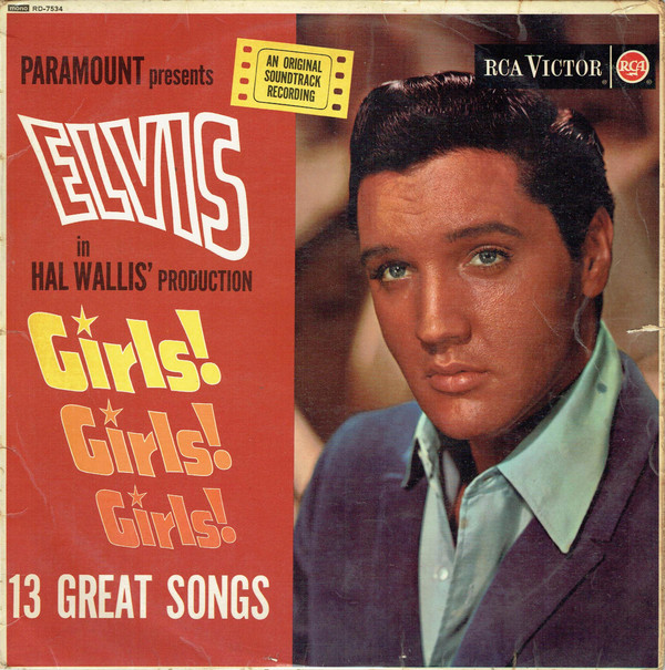 Elvis Presley - Girls! Girls! Girls! - Used Vinyl Record image 1