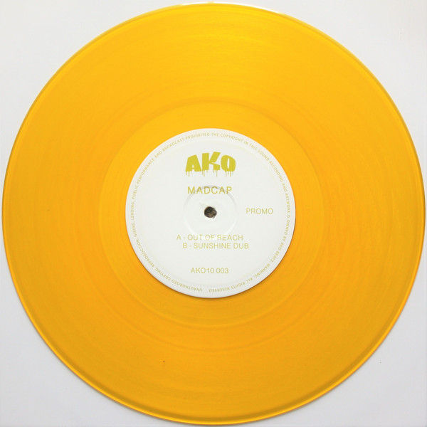 Madcap - Out Of Reach / Sunshine Dub - Vinyl Record 10" image 1