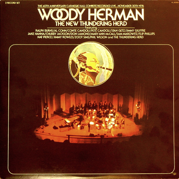 Woody Herman & The N - 40th Anniversary, Carnegie Hall Concert - Used Vi image 1