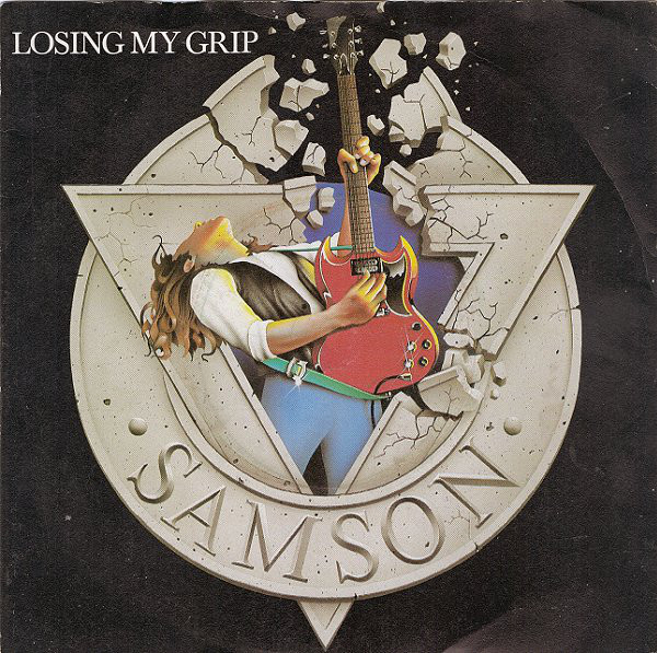 Samson - Losing My Grip - Used Vinyl Record 7" image 1