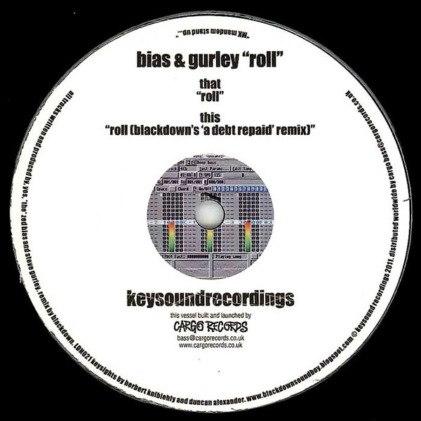 Zed Bias - Roll - Vinyl Record 12" image 1
