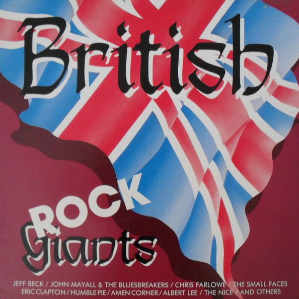Various - British Rock Giants - Used Vinyl Record image 1