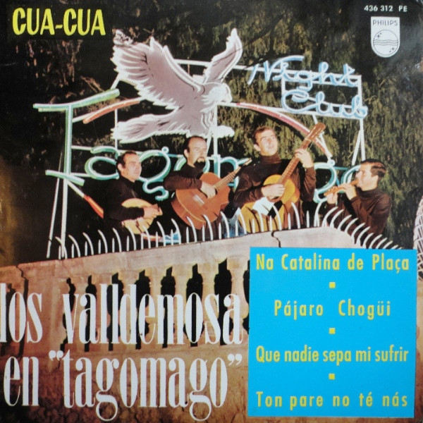 Los Valldemosa - En "Tagomago" - Used Vinyl Record 7" image 1