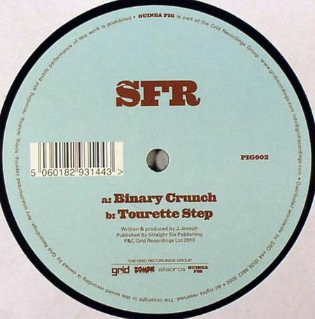 SFR - Binary Crunch - Vinyl Record 12" image 1