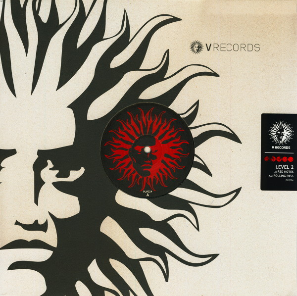 Level 2 - Red Notes / Rolling Pass - Vinyl Record 12" image 1