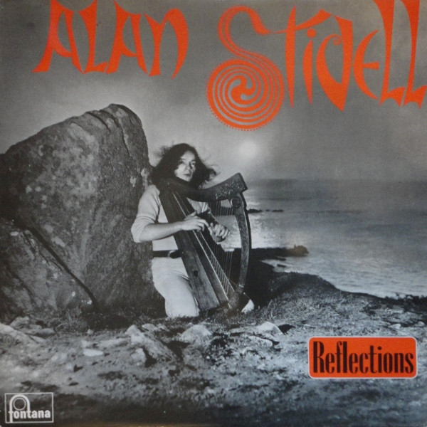 Alan Stivell - Reflections - Used Vinyl Record image 1