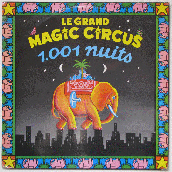 Le Grand Magic Circu - 1.001 Nuits - Used Vinyl Record image 1
